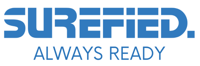 Surefied logo